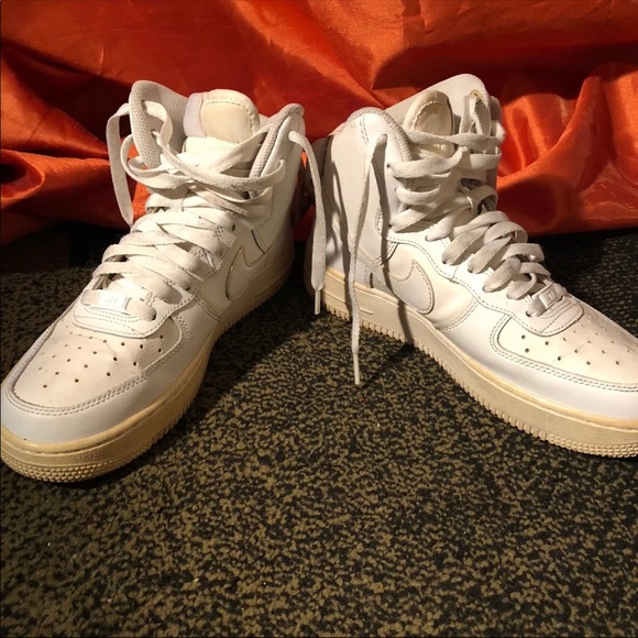 [SOLD]White Af1 Hightop - Picture 4 of 12
